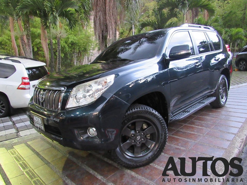 Toyota Prado Txl Cc4000 Gasolina 4x4 7 Puestos Gris Oscura