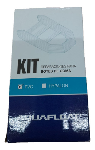 Kit De Reparación Gomones Pvc Nautica