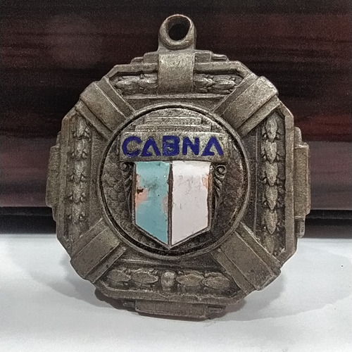 Antigua Medalla Club Atlético Banco Nación Argentina 1950