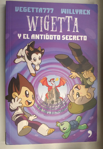 Libro Wigetta Y El Antídoto Secreto