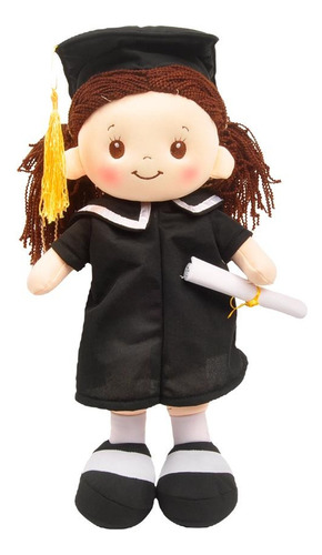 Muñeca De Trapo Y Tela / Leea Graduación / Linzy Toys