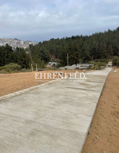 Reñaca, Los Almendros. Terreno Con Excelente Conectividad.