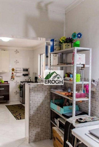 Imagem 24 de 29 de Casa Com 2 Dormitórios À Venda, 98 M² Por R$ 375.000,00 - Vila Francisco Matarazzo - Santo André/sp - Ca0097