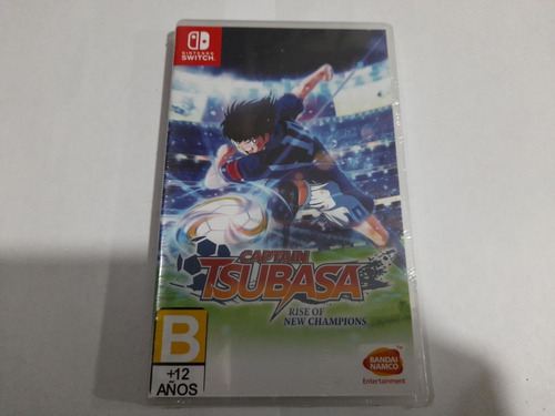 Captain Tsubasa Completo Para Nintendo Switch