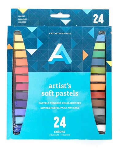 Art Alternatives Barras Pastel Para Artistas De 48 Colores