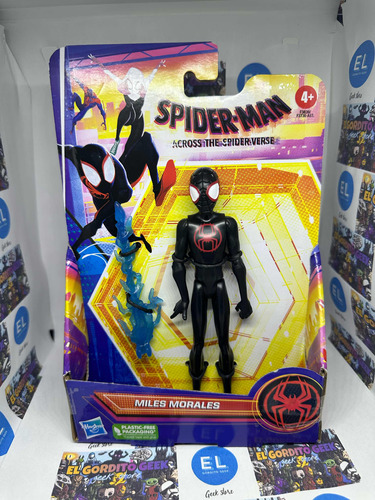 Figura De Acción Miles Morales Marvel Spider-man 15 Cm 4