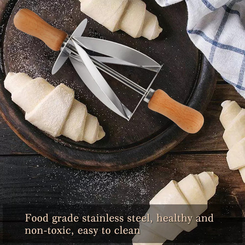 Masa Para Cortar Croissants De Acero Inoxidable
