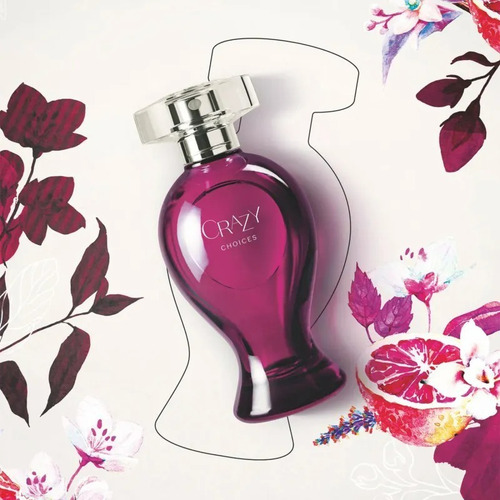 Crazy Choices Desodorante Colônia, 100 Ml