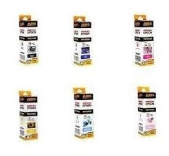 Tinta Epson Generica Ams 673 L800 L850 L1800 6 Colores 70ml 