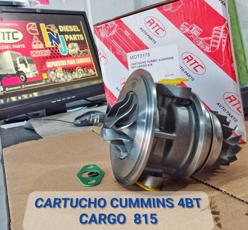 Cartucho De Turbo 4bt Cargo 915