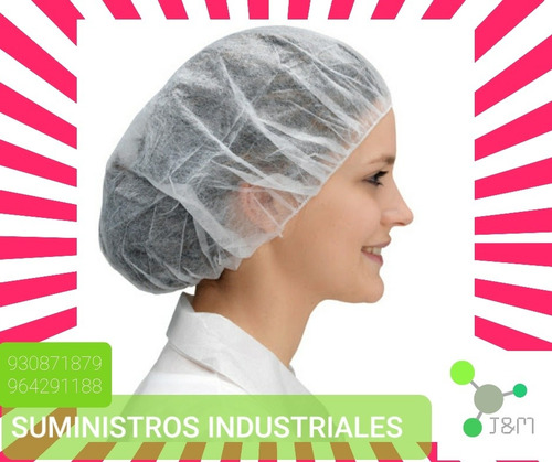 Imagen 5 de 5 de Gorros Quirúrgicos Tipo Tira / Tocas