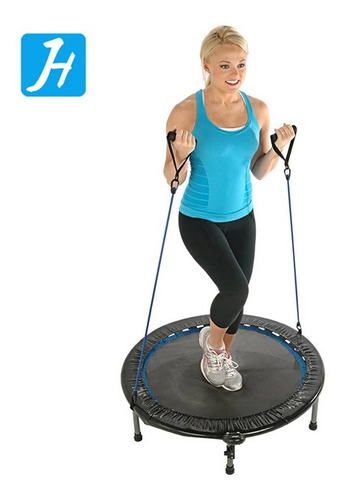 Saltarin Trampolin40 P +2 Ligas En Extremos Para Brazos Pech