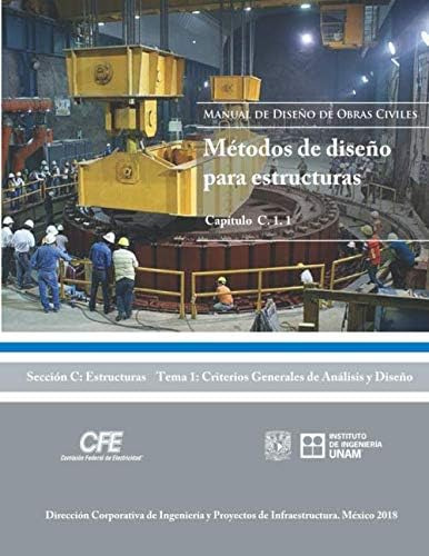 Libro: Manual De Diseño De Obras Civiles Cap. C. 1. 1 Método