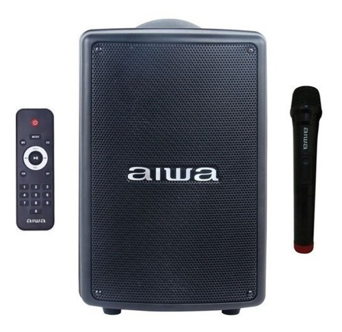 Bafle Recargable 8 Aw908 Aiwa Alta Potencia