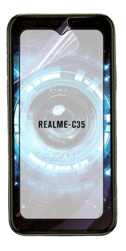Mica Hidrogel Premium Compatible Con Realme C35