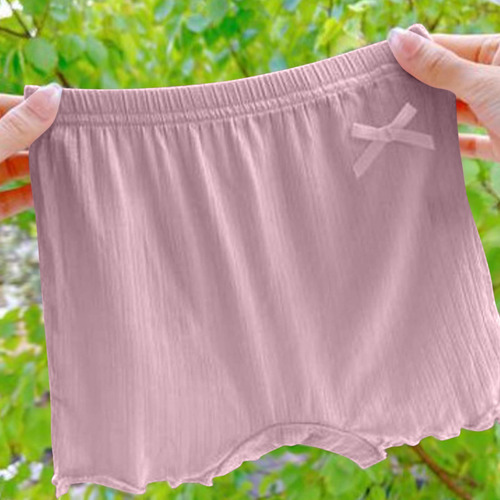 Leggings Casuales Con Cintura Elástica Para Niña, Con Cintur