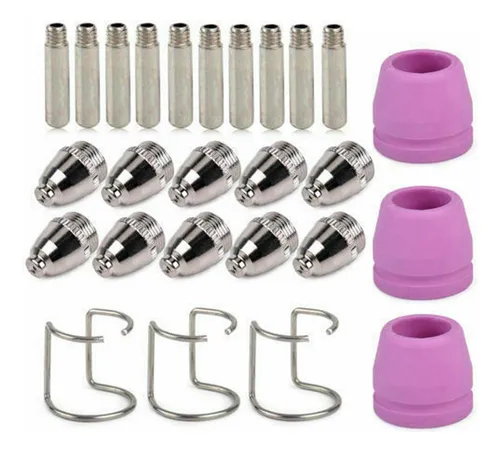Kit De 26 Piezas/consumibles Para Máquinas De Plasma Y Elect