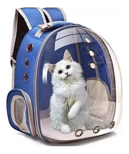 Morral Burbuja Para Mascotas Maleta Perros Gatos