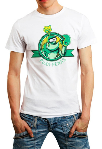 Camiseta Frank Puxa Penas Pica Pau Blusa Moleton Regata