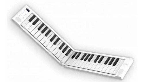 Piano Digital Carry On 49 Dobrável De 49 Teclas