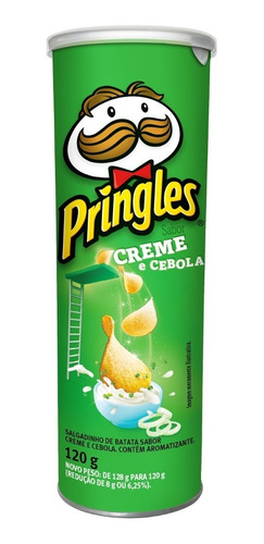 Batata Pringles Creme E Cebola 120g 