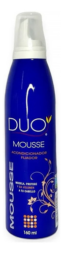 Duo Mousse Acondicionador Fijador 160 Ml