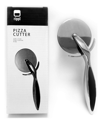 Cortador De Pizza Con Mango Ergonómico Para Pizza Y Rodajas