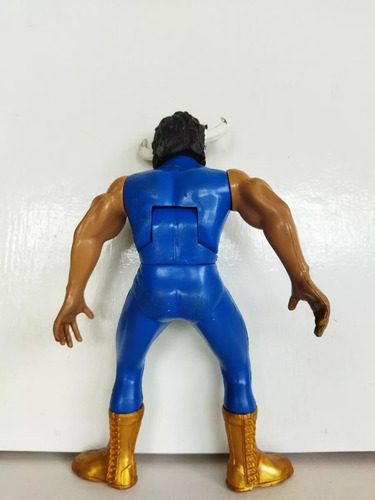Wwe Luchadores Bootleg Phsycosis Cmll Lucha Libre 20 Cm Toy (Usado)