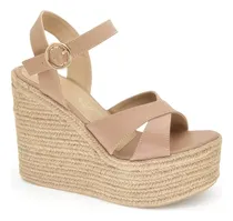 Comprar Plataforma Yute Sandalias Alpargatas Sexy Dama Premium