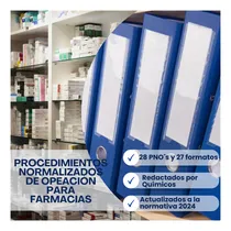 Comprar Procedimientos Normalizados De Operación Para Farmacia (28) 
