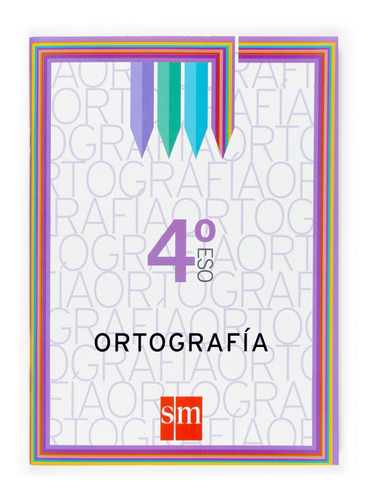 Libro - Ortografía 4ºeso Cuadernos De Lengua 