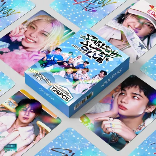 Stray Kids 124 Peças (60 Cartões Fotográficos E 64 Mtc) | MercadoLivre