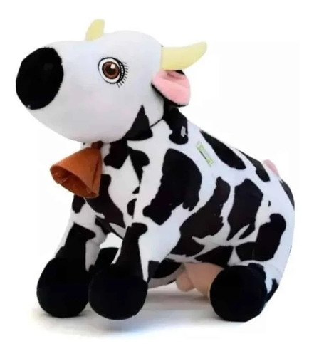 Peluche Vaca Lola Granja Zenon 35cm Musical - Playking