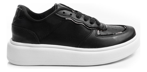 Zapatillas Mujer Sneakers Urbanas Zapatos Plataformas Cuero