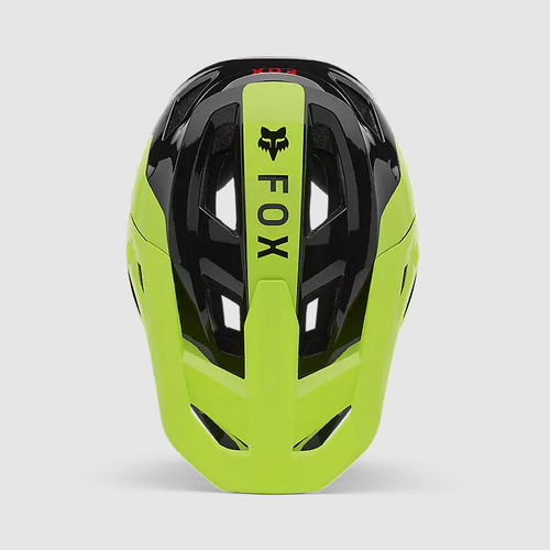 Casco Bicicleta New Rampage Barge Amarillo Fox Talla Xl