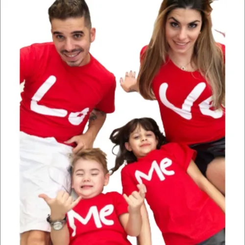 Kit Familia Love Me Tal Pai Tal M e Tal Filhos Ou Filhas