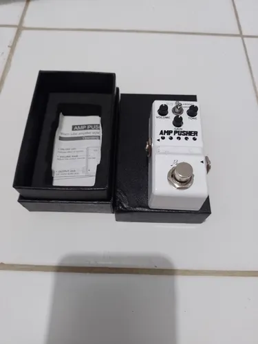 Pedal Rowin Amp Puder Boost Para Guitarra