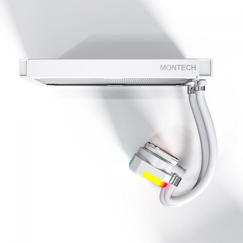 Water Cooler Montech Hyperflow Argb, 240mm, Intel-amd