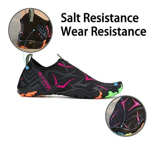 Imagen 5 de 6 de Mishansha Zapatos De Agua Para Hombre Y Mujer, De Secado Rap
