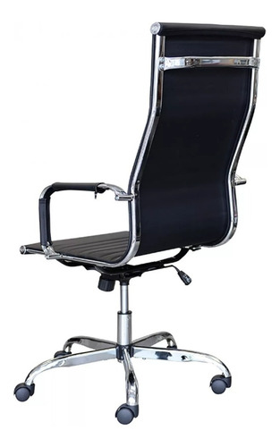 Imagen 2 de 6 de Silla Giratoria Ejecutiva Ruedas Altura Regulable Reclinble