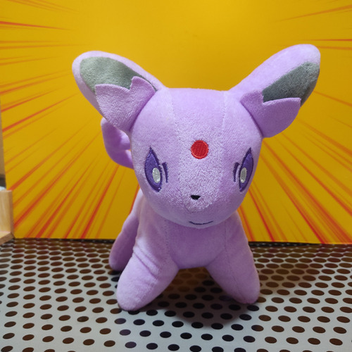 Peluche Espeon - Peluche Pokemon - Variedad De Pokemon