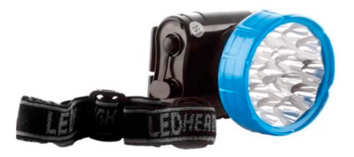 Linterna Recargable Minero 15 Led 700ma 3,5 Horas De Uso