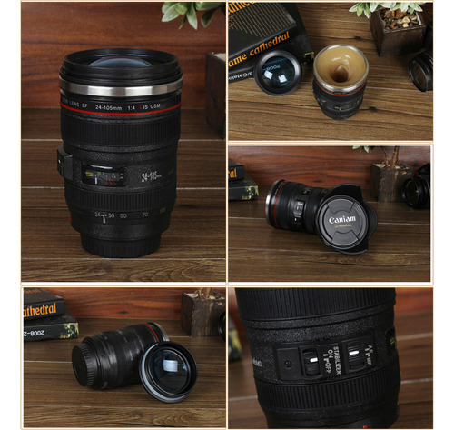 Vaso Mezclador Slr Lens, Automático, Café, Leche Y Granos C