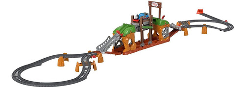 Thomas Amigos Trackmaster Puente A Pie Juego De Trenes ...