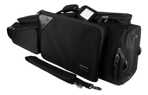 Protec C239 Tenor Trombone Bag, Gold Series, Black