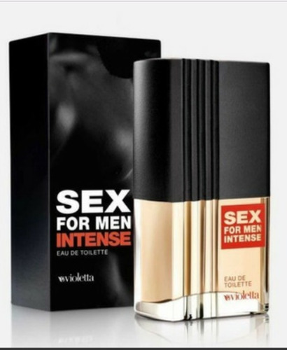 Perfume Sex For Men Intense Masc Violetta Fabiani -san Justo