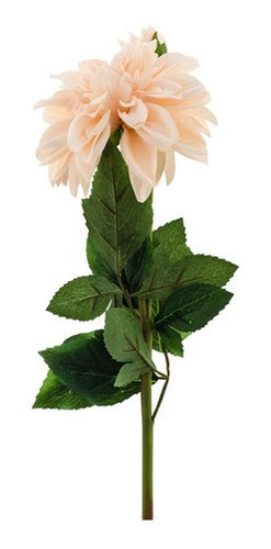 Flor Artificial Dalia Color Durazno 59cm