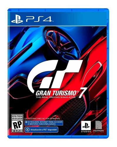 Gran Turismo 7 - Juego Fisico - Playstation 4
