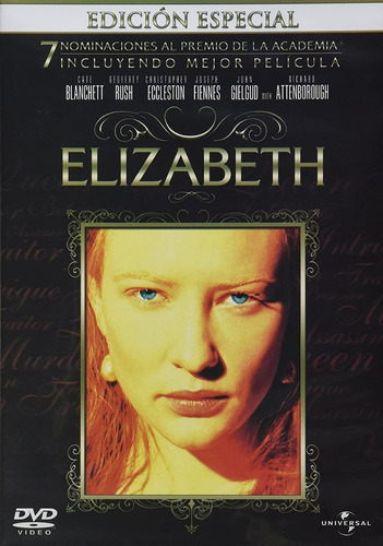 Elizabeth - La Reina Virgen Dvd Película Nuevo