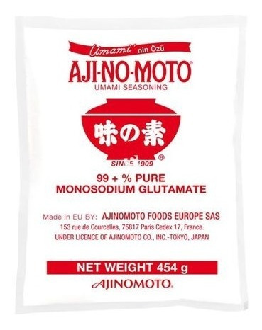 1 Kg Aji-no-moto (aji-no-moto Pura Glutamato Monosódico 1kg)